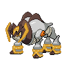 Iron-boulder