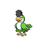 Squawkabilly-green-plumage